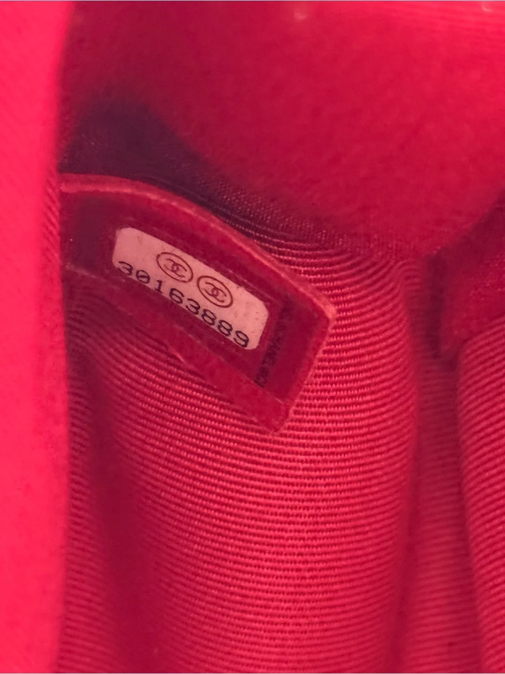CHANEL authentic medium